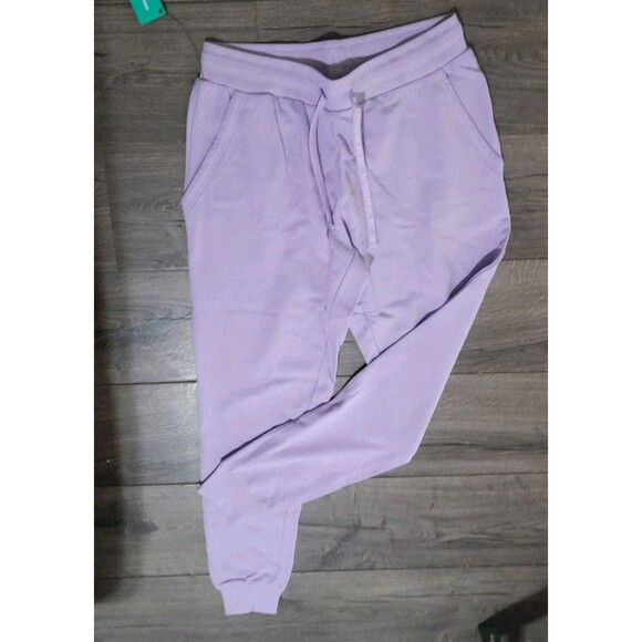 Sea-Doo NWT  Womens Lilac Sweatpants Medium. B59 - Picture 1 of 6